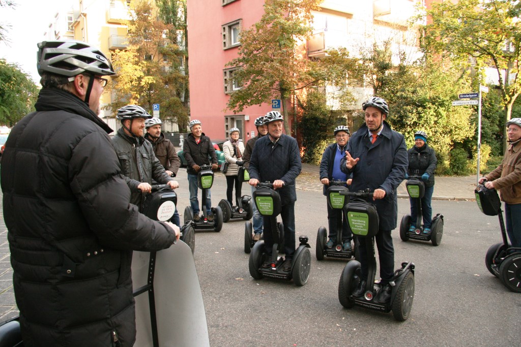 Auf zwei Rädern durch die nördliche Altstadt